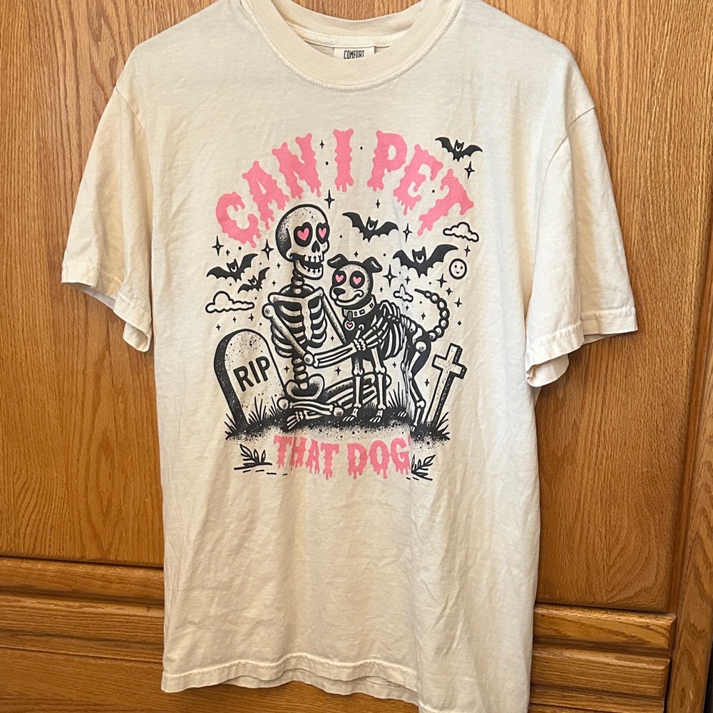 Halloween comfort Colors tee